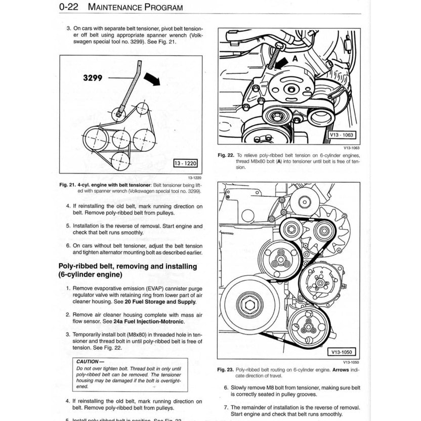 VW GOLF MK3 (1993-1999) SERVICE WORKSHOP MANUAL