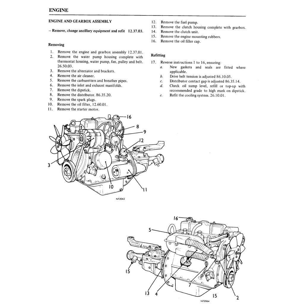[CLASSIC] TRIUMPH SPITFIRE (1971-1974) FACTORY SERVICE WORKSHOP MANUAL