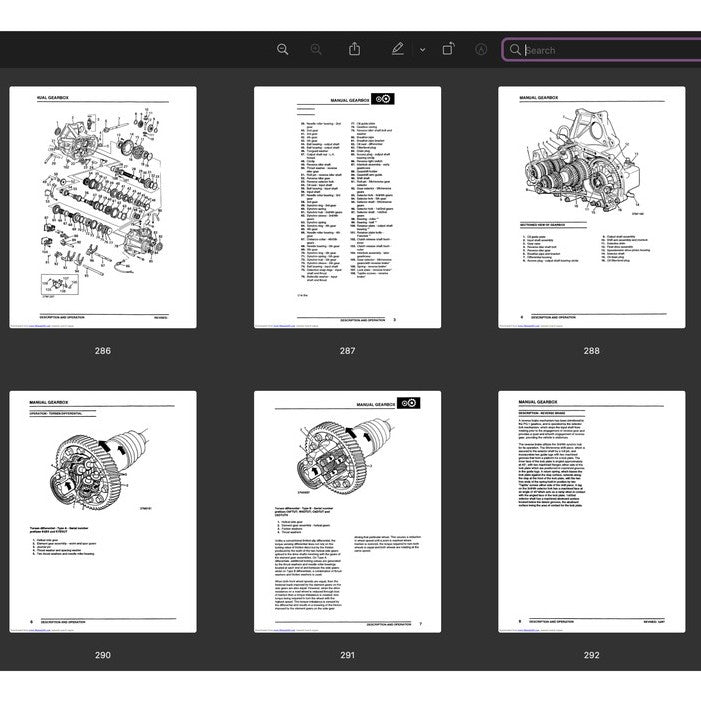 LOTUS ELISE S1 M111  (1994-2001) SERVICE NOTE WORKSHOP MANUAL
