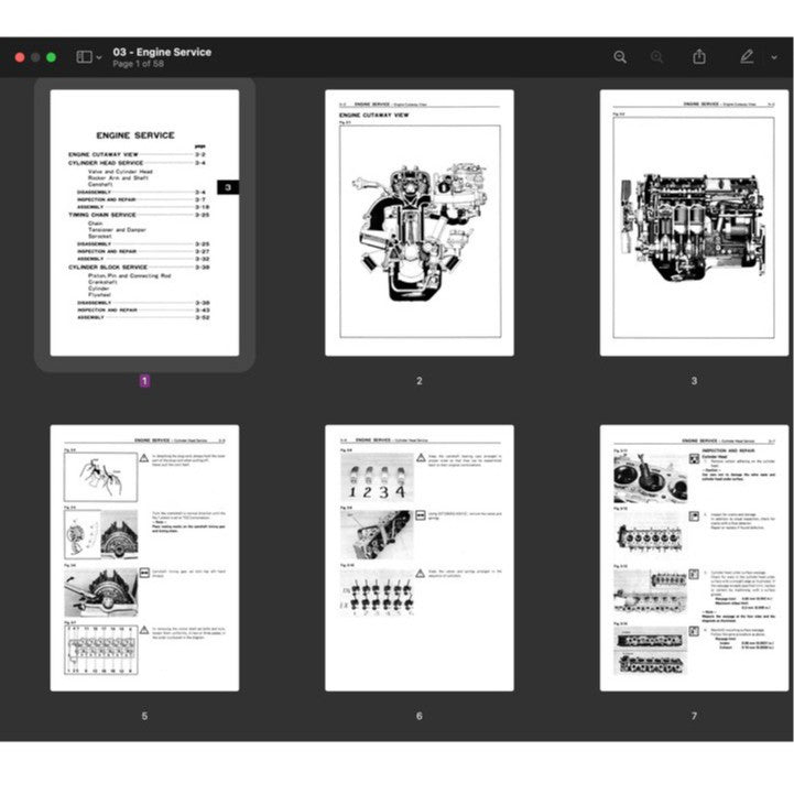 [CLASSIC] TOYOTA "4M" ENGINE (1977-1986) REPAIR MANUAL