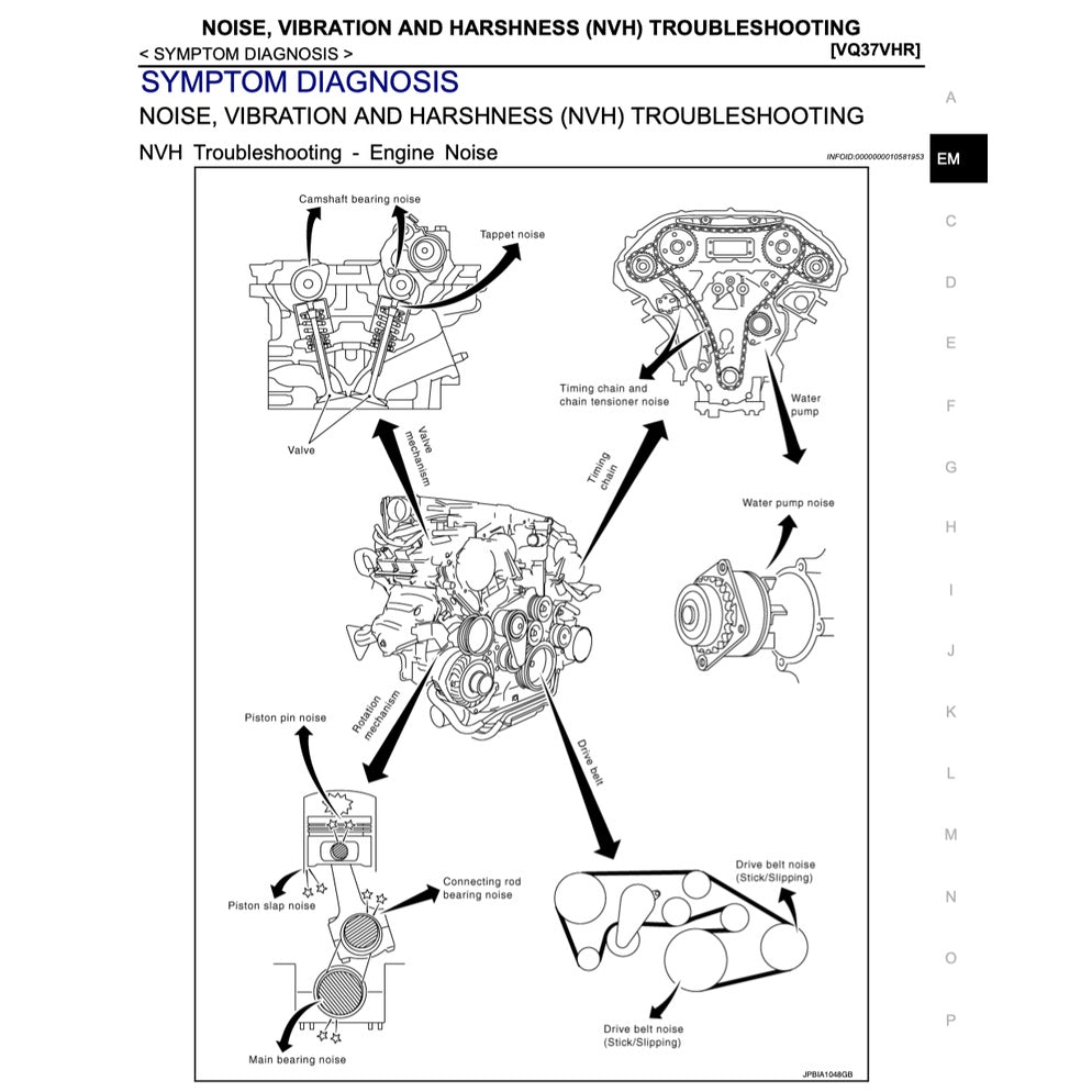 INFINITI QX70 (2013-2017) SERVICE WORKSHOP MANUAL