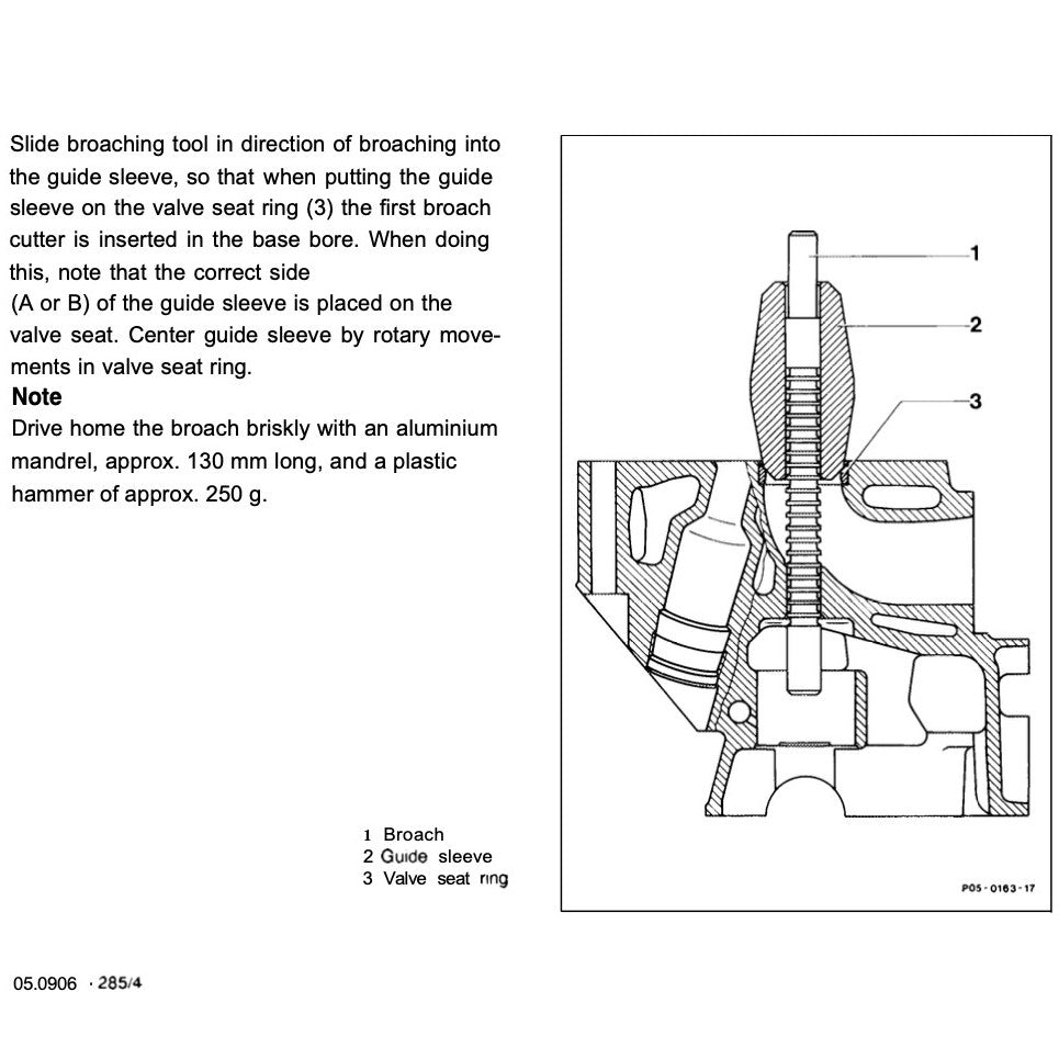MERCEDES-BENZ M102 ENGINE 1.8–2.5 L 8V-16V (1980–1996) SERVICE WORKSHOP MANUAL