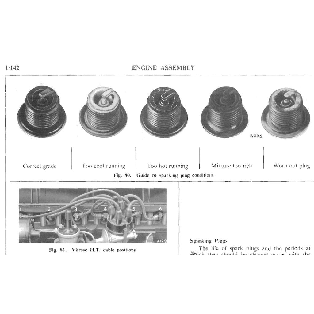[CLASSIC] TRIUMPH SPITFIRE HERALD VITESSE (1962-1971) SERVICE REPAIR WORKSHOP MANUAL