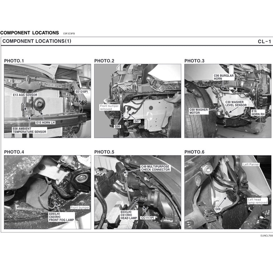 NAZA CITRA II / KIA RONDO (2007-2013) SERVICE WORKSHOP MANUAL