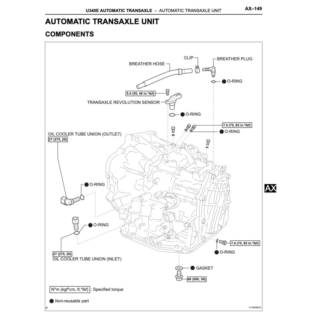 TOYOTA bB (2000-2005) SERVICE WORKSHOP MANUAL