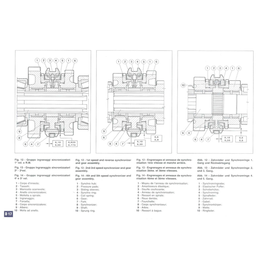 FERRARI 512 TESTAROSSA F110 (1992-1996) SERVICE WORKSHOP MANUAL