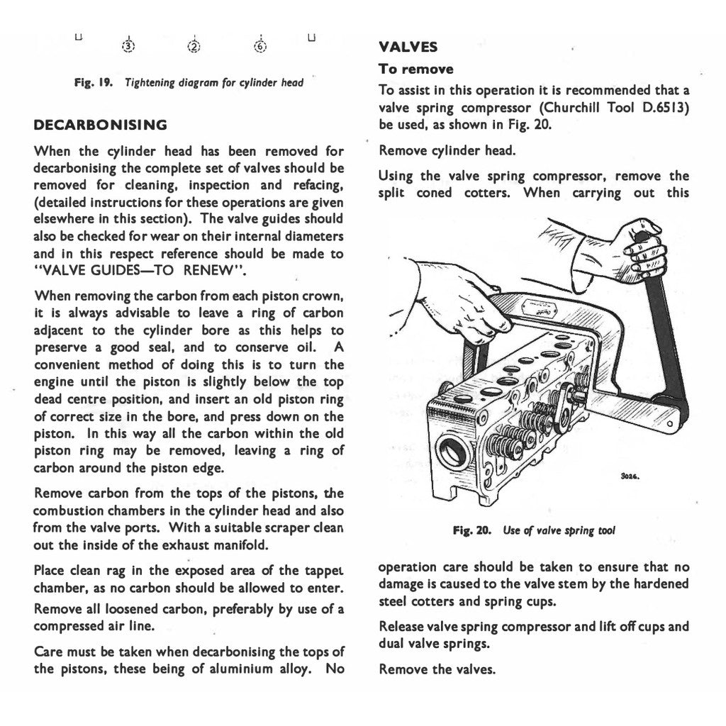 [CLASSIC] SUNBEAM ALPINE & RAPIER (1953-1968) SERVICE REPAIR WORKSHOP MANUAL BOOK