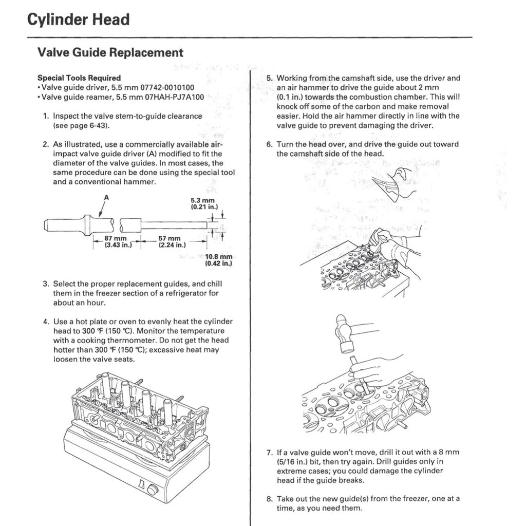CRV HONDA CR-V RE (2006-2012) SERVICE WORKSHOP MANUAL