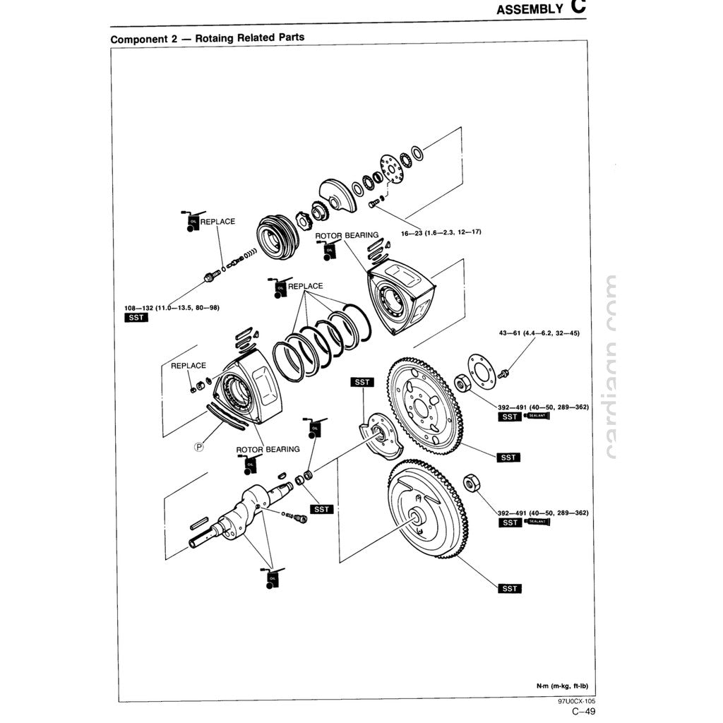 MAZDA RX-7 FC (1986-1992) SERVICE WORKSHOP MANUAL