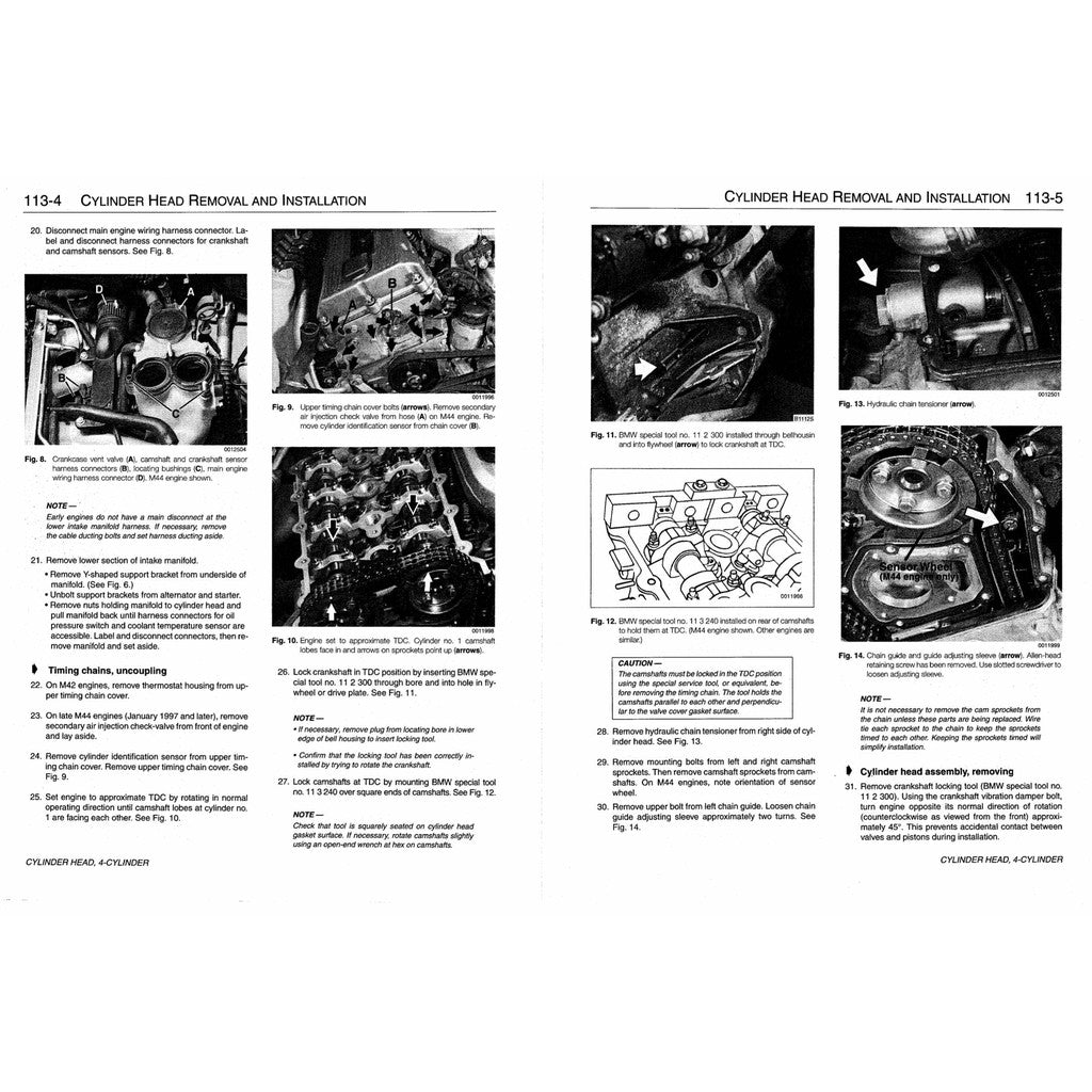 BMW 3 SERIES E36 (1992-1998) WORKSHOP SERVICE MANUAL