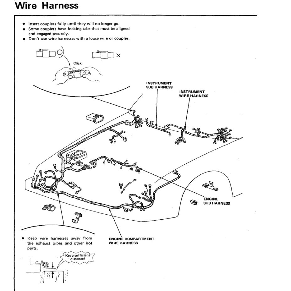HONDA PRELUDE AB B1-6 BB (1982-1986) SERVICE WORKSHOP MANUAL