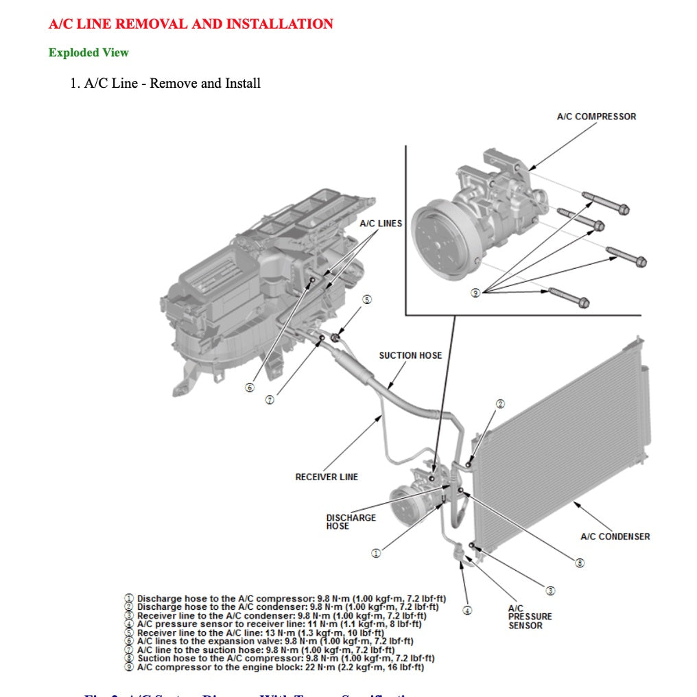 HRV HONDA  HR-V RU (2013-2021) SERVICE WORKSHOP MANUAL