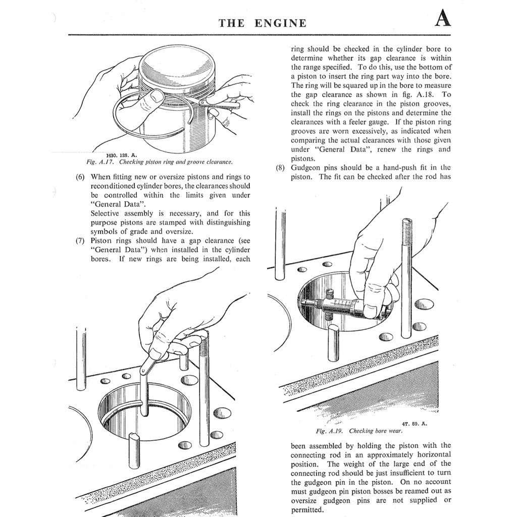 [CLASSIC] AUSTIN HEALEY 100-6 (1956-1962) FACTORY SERVICE WORKSHOP MANUAL