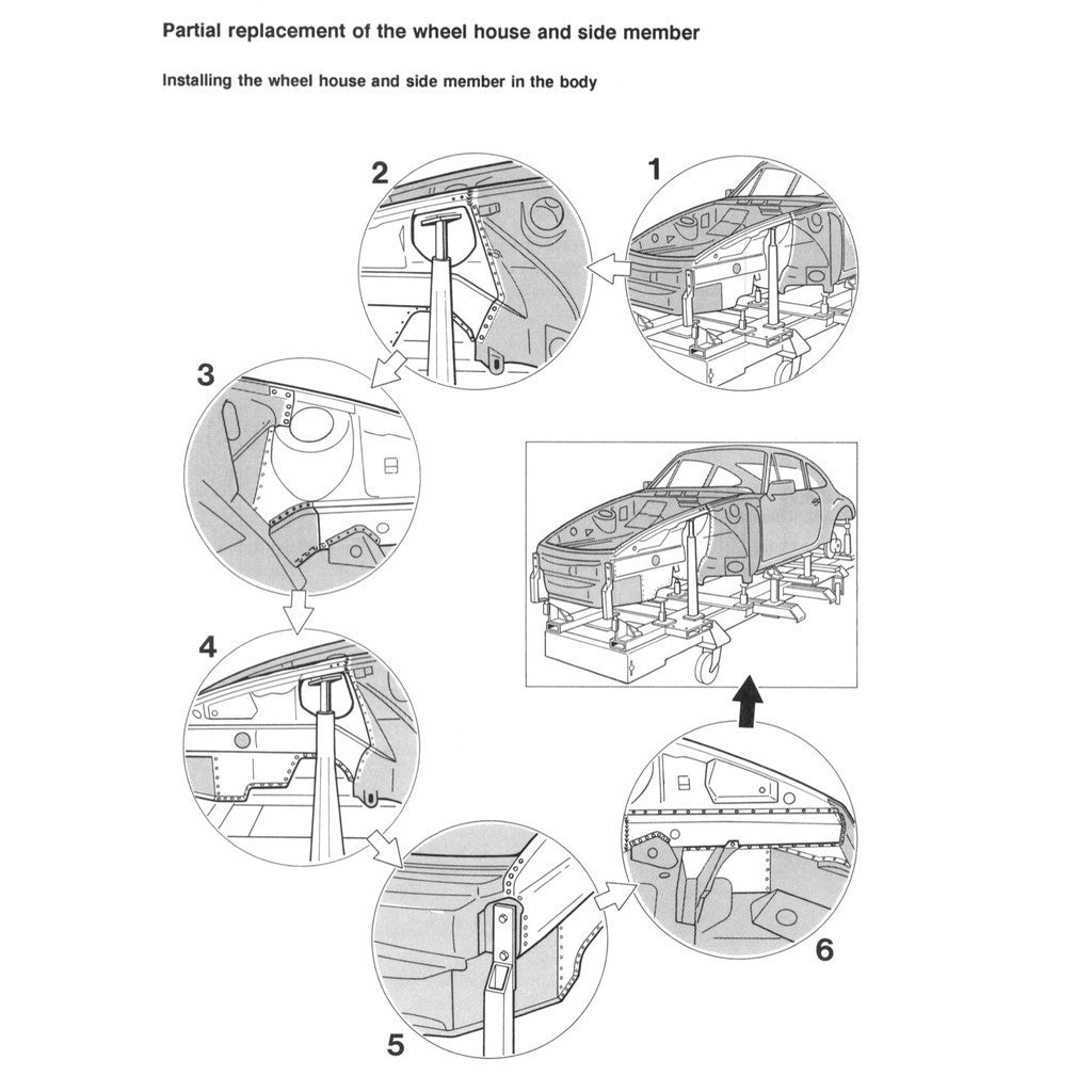 PORSCHE 911 964 CARRERA 2/4 (1989-1994) SERVICE WORKSHOP MANUAL + PARTS CATALOGUE