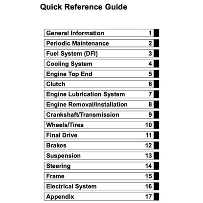 KAWASAKI VERSYS KLZ 1000 (2012-2014) SERVICE WORKSHOP MANUAL + PARTS CATALOGUE +OWNER'S MANUAL
