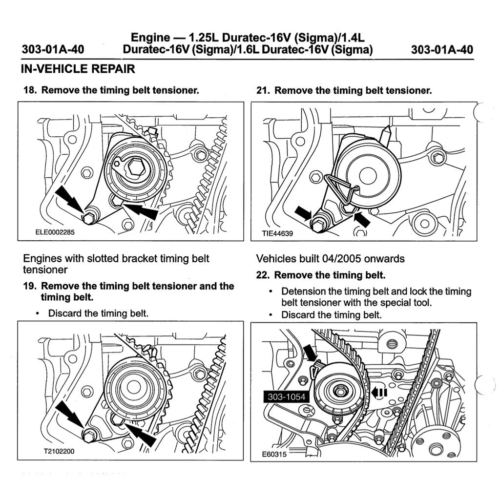 Ford Fiesta MK5 (2002-2008) Factory service repair workshop manual