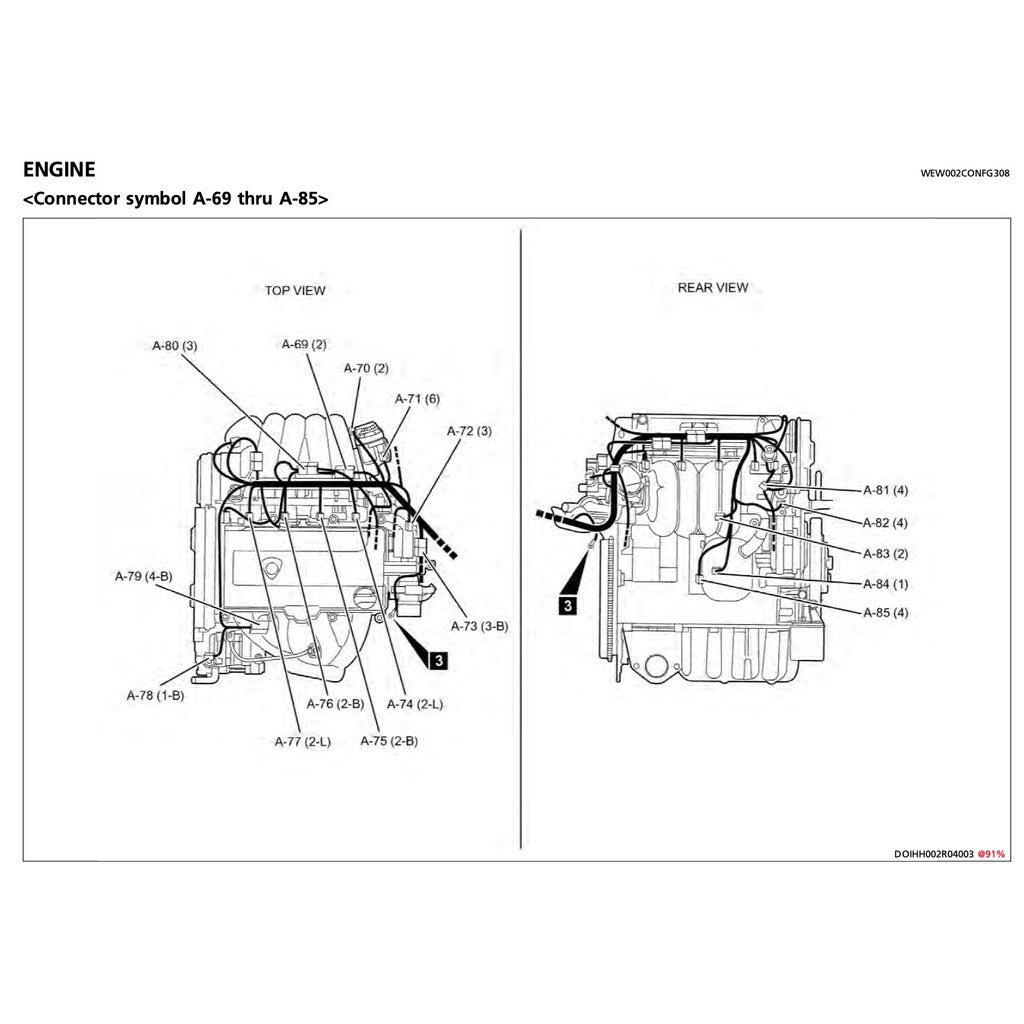 PROTON CAMPRO S4P 1.3L 1.6L ENGINE WORKSHOP MANUAL + ELECTRICAL WIRING + ECU DIAGRAMS