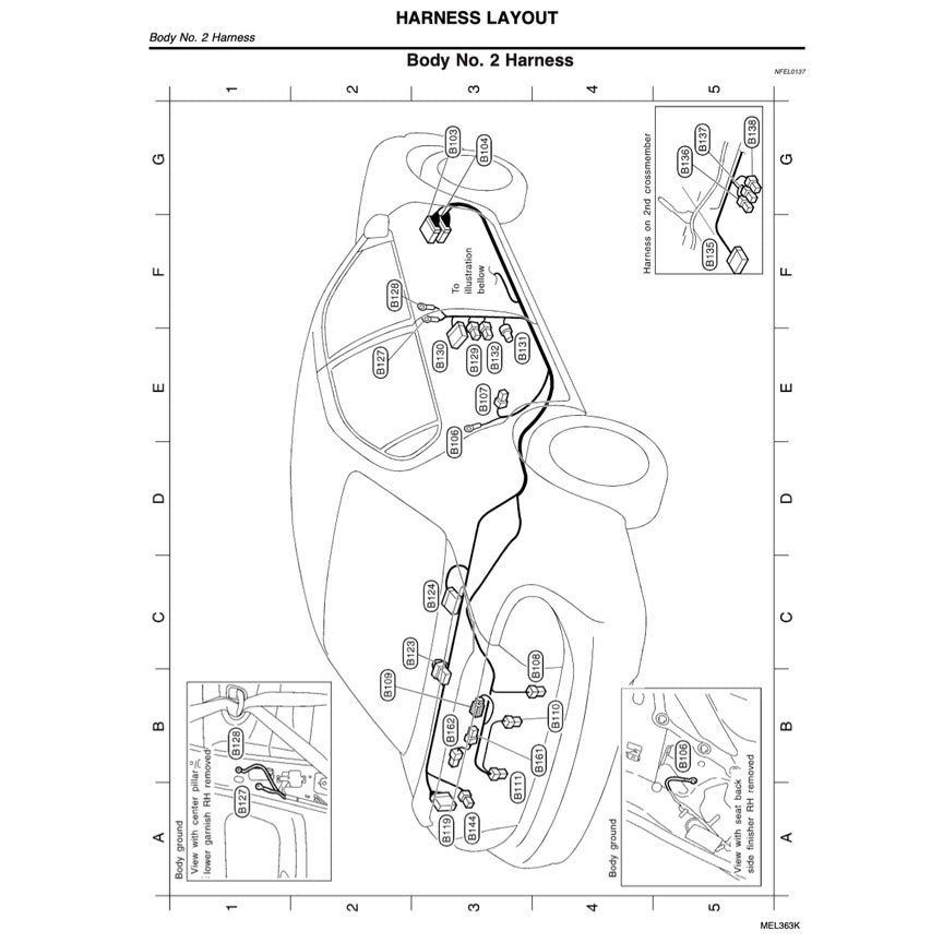 NISSAN CEFIRO MAXIMA A33 (2000-2004) SERVICE WORKSHOP MANUAL