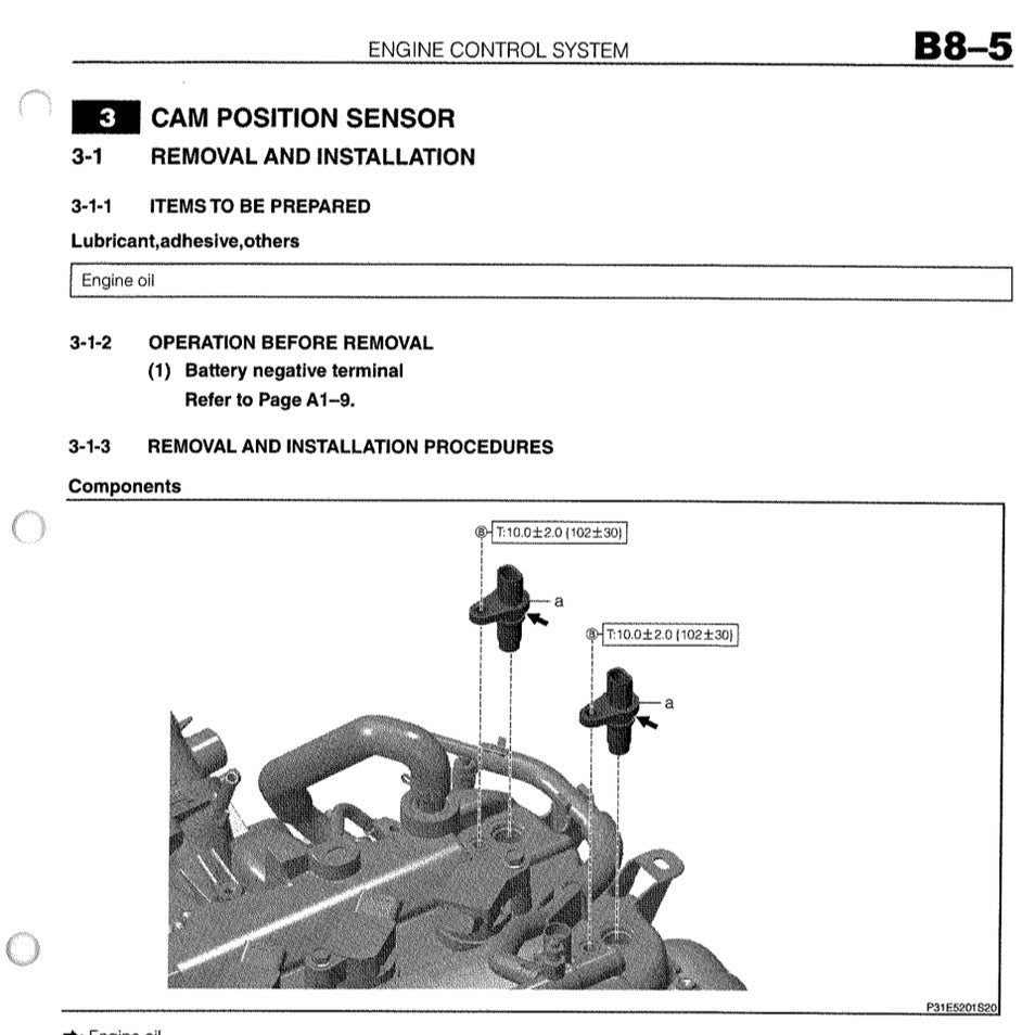 HINO ENGINE E13C WORKSHOP SERVICE REPAIR MANUAL