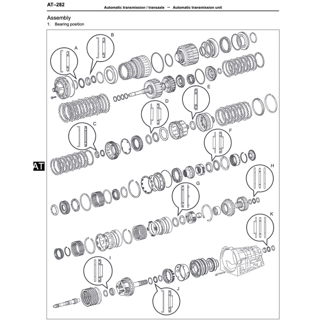 TOYOTA GT86 GT 86 (2013-2021) SERVICE WORKSHOP MANUAL