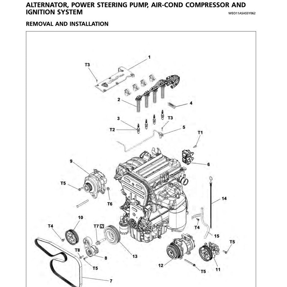 PROTON CAMPRO S4P 1.3L 1.6L ENGINE WORKSHOP MANUAL + ELECTRICAL WIRING + ECU DIAGRAMS