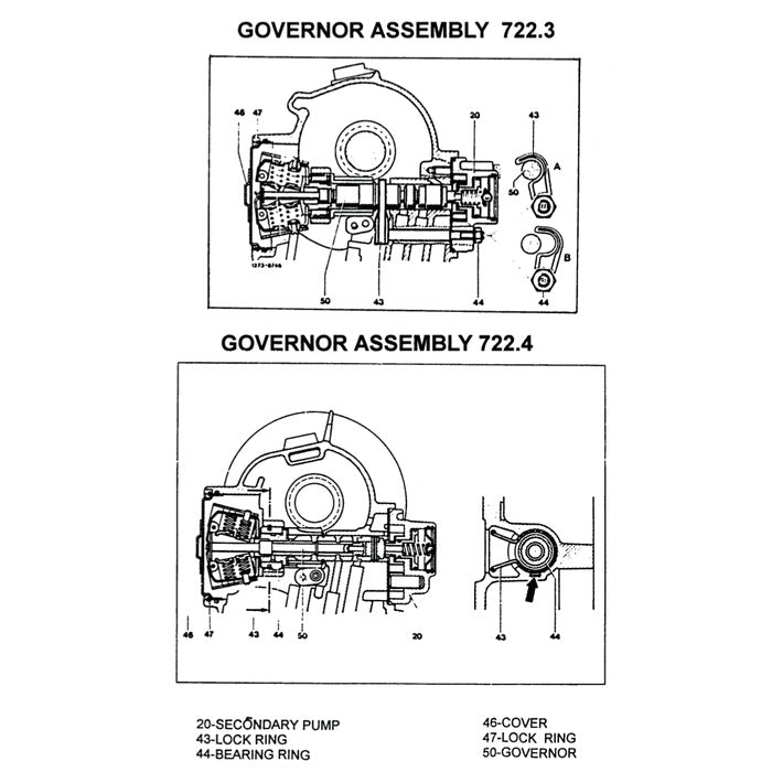 MERCEDES BENZ/G-TRONIC AUTOMATIC TRANSMISSION 722.1/2/3/4/5/6 SERVICE REPAIR MANUAL
