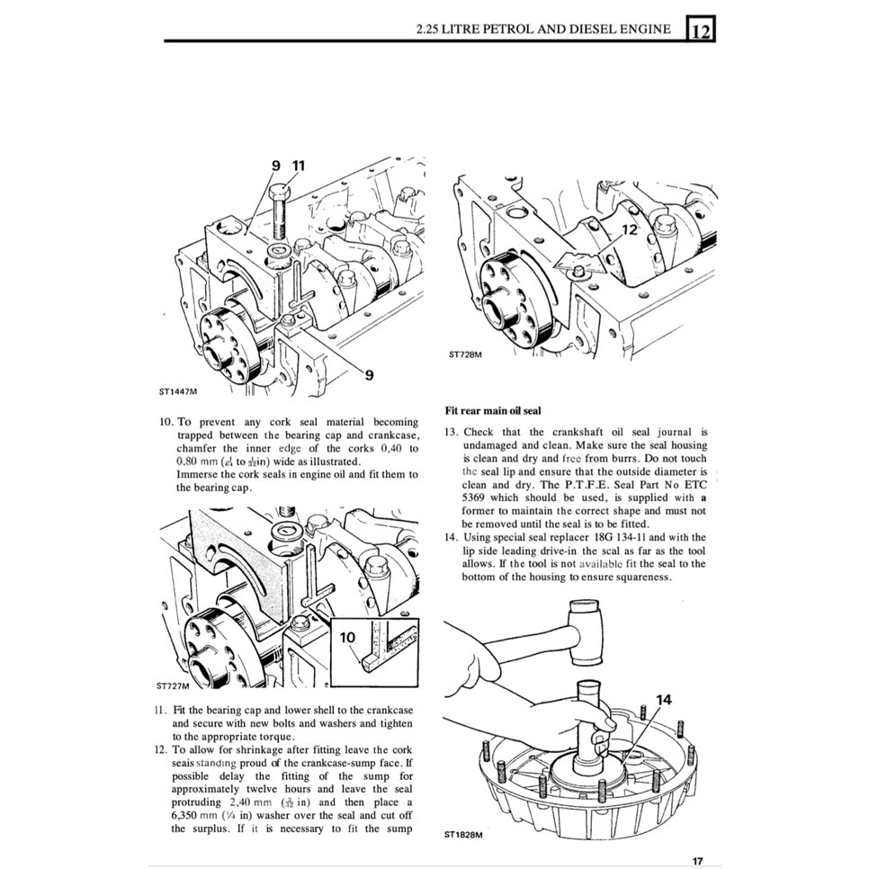 LAND ROVER DEFENDER 90/110 (1983-1992) SERVICE WORKSHOP MANUAL