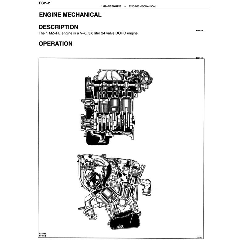 TOYOTA CAMRY III ACV10 (1991-1996) SERVICE WORKSHOP MANUAL