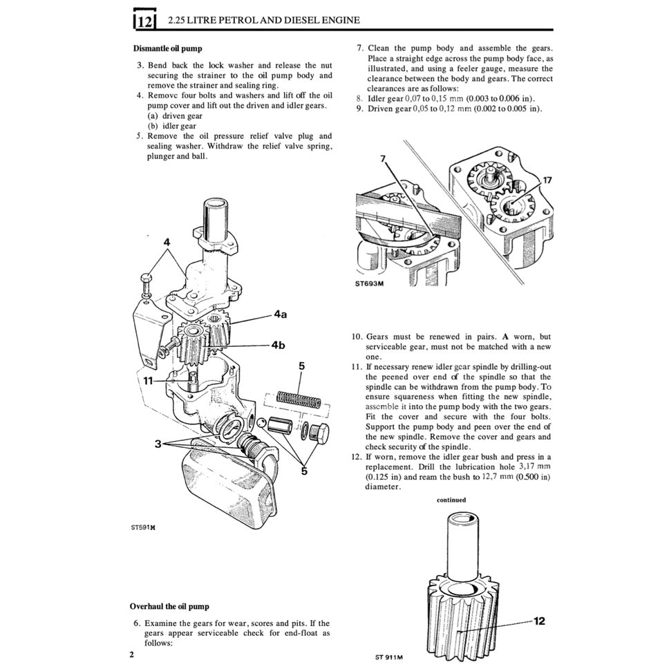 LAND ROVER DEFENDER 90/110 (1983-1992) SERVICE WORKSHOP MANUAL