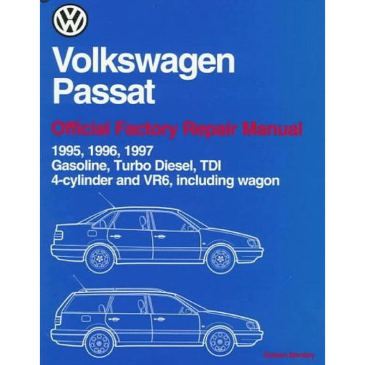 VW PASSAT B4 (1995-1997) OFFICIAL FACTORY REPAIR MANUAL