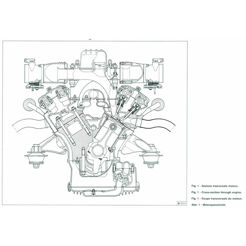 FERRARI 550 MARANELLO F133 (1996-2001) SERVICE WORKSHOP MANUAL