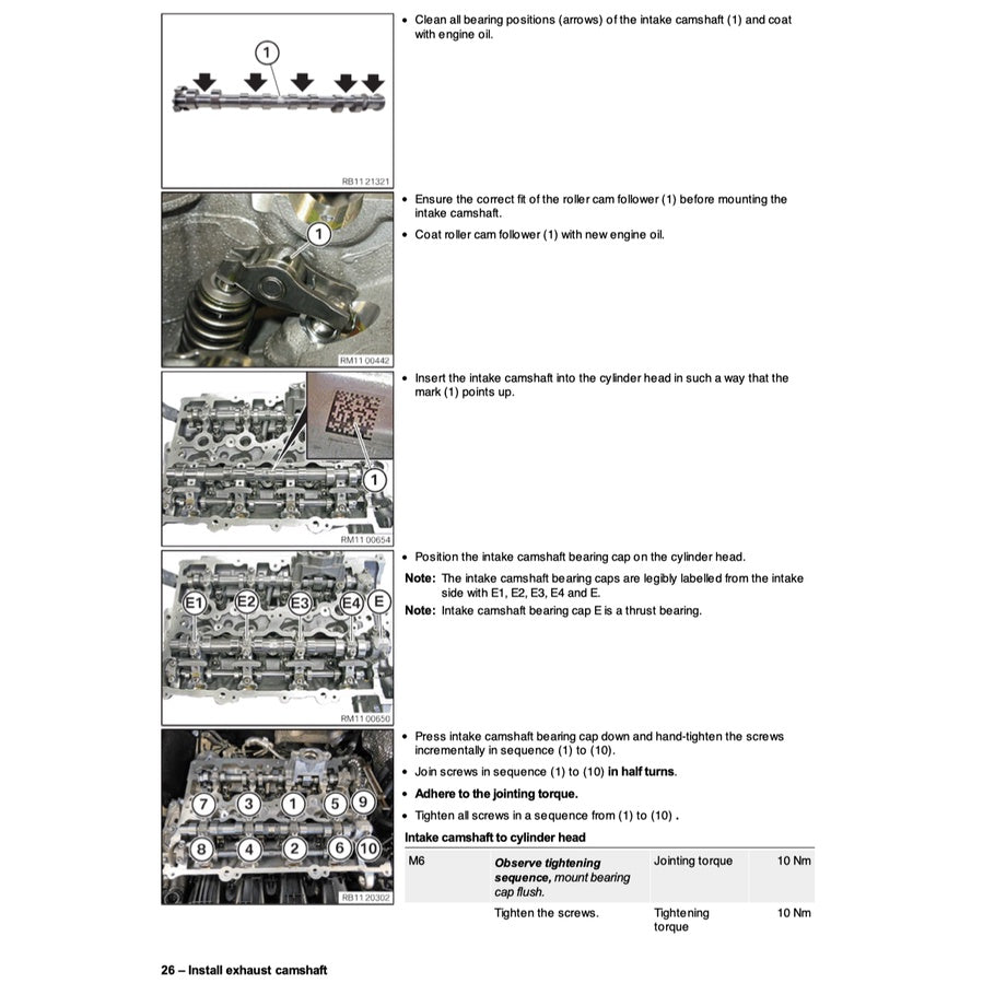 BMW 3 SERIES G20 320i  / M340i (2019-2023) SERVICE WORKSHOP MANUAL