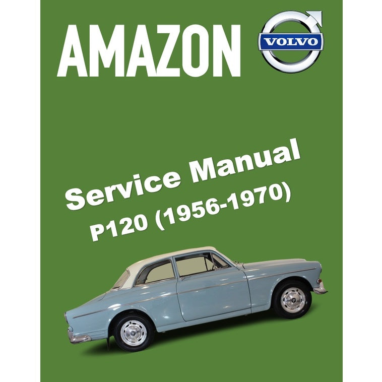 [CLASSIC] VOLVO AMAZON 120,121,122, 122S (1959-1970) WORKSHOP SERVICE REPAIR MANUAL
