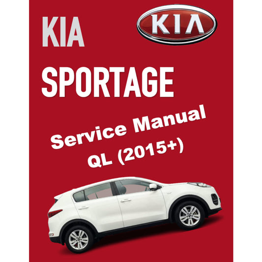 KIA SPORTAGE QL (2015-2023) SERVICE WORKSHOP MANUAL