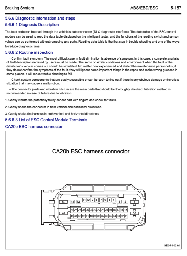 GEELY GEOMETRY-C (2021+) SERVICE WORKSHOP MANUAL