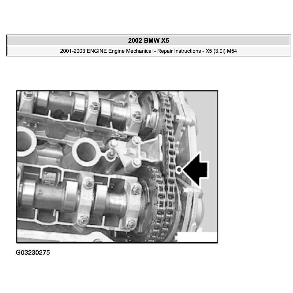 BMW X5 E53 (1999-2006) SERVICE WORKSHOP MANUAL