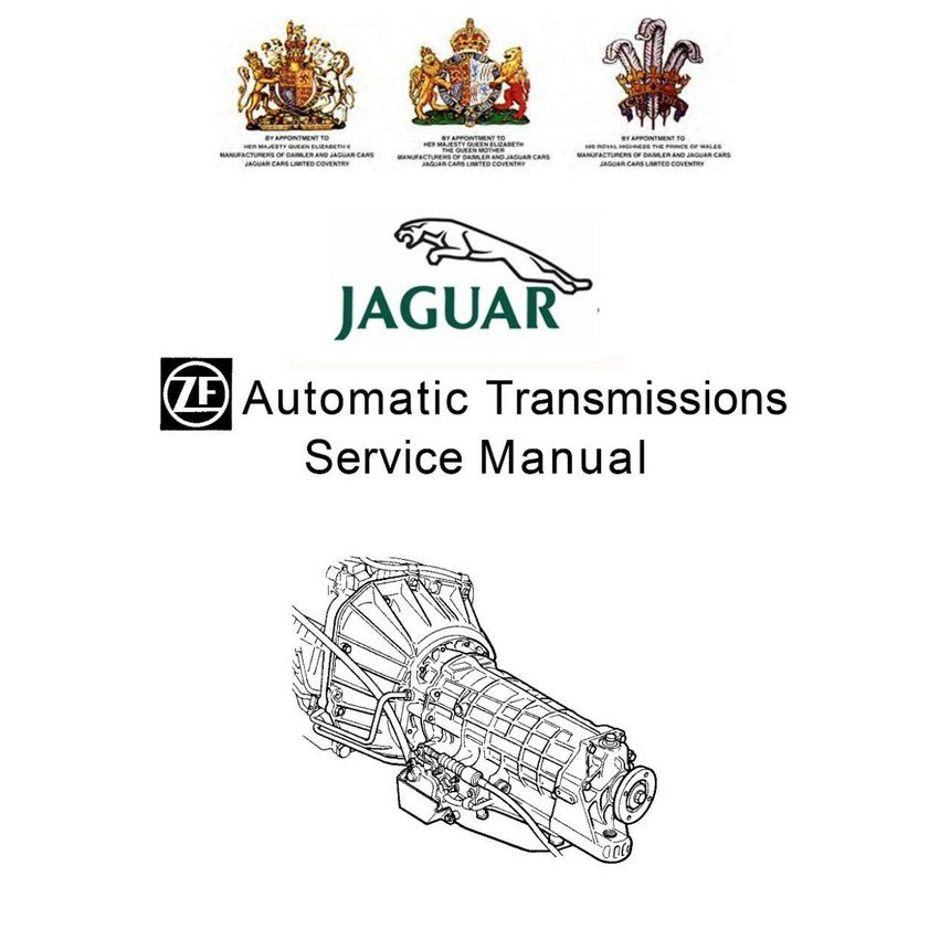 JAGUAR XJ6-XJ12 X300 SERIES (1993-1997) SERVICE WORKSHOP MANUAL