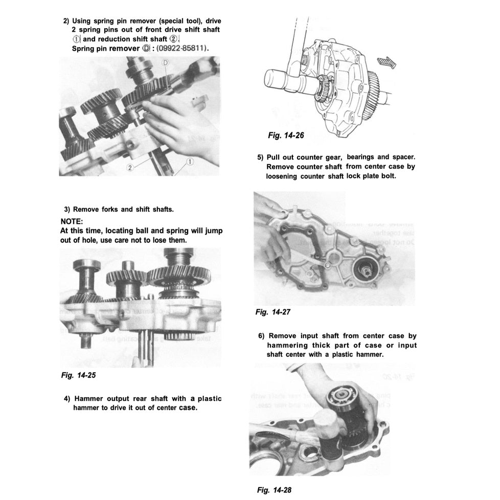 SUZUKI JIMNY SAMURAI SJ413 (1986-1995) SERVICE WORKSHOP MANUAL + SUPPLEMENT 2WD+EFI + PARTS CATALOGUE