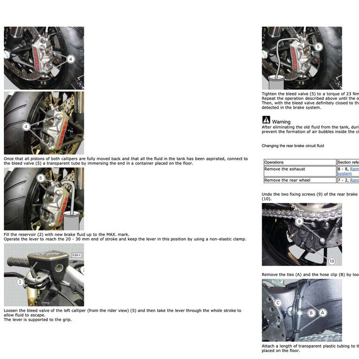 DUCATI DIAVEL CARBON SERVICE REPAIR WORKSHOP MANUAL + PARTS CATALOGUE + OWNER'S MANUAL