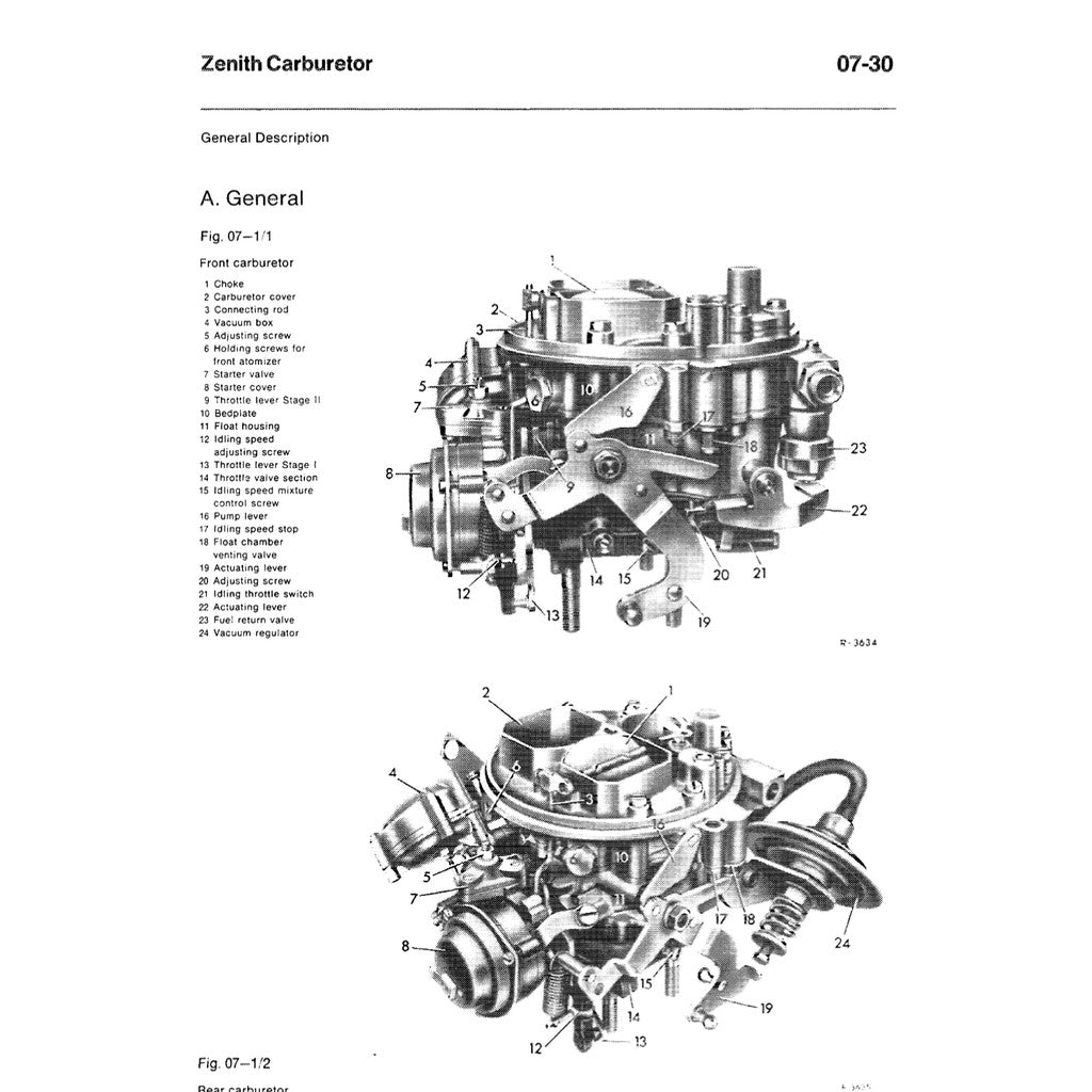 MERCEDES-BENZ ENGINE M115 (1968–1976) SERVICE WORKSHOP MANUAL