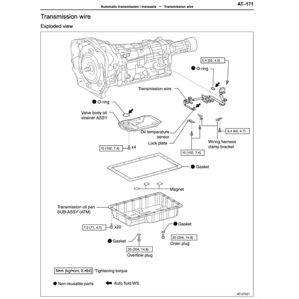 TOYOTA GT86 GT 86 (2013-2021) SERVICE WORKSHOP MANUAL