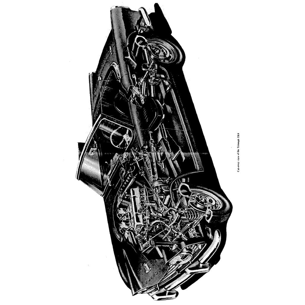 [CLASSIC] TRIUMPH TR4 /4A (1961-1967) SERVICE WORKSHOP MANUAL