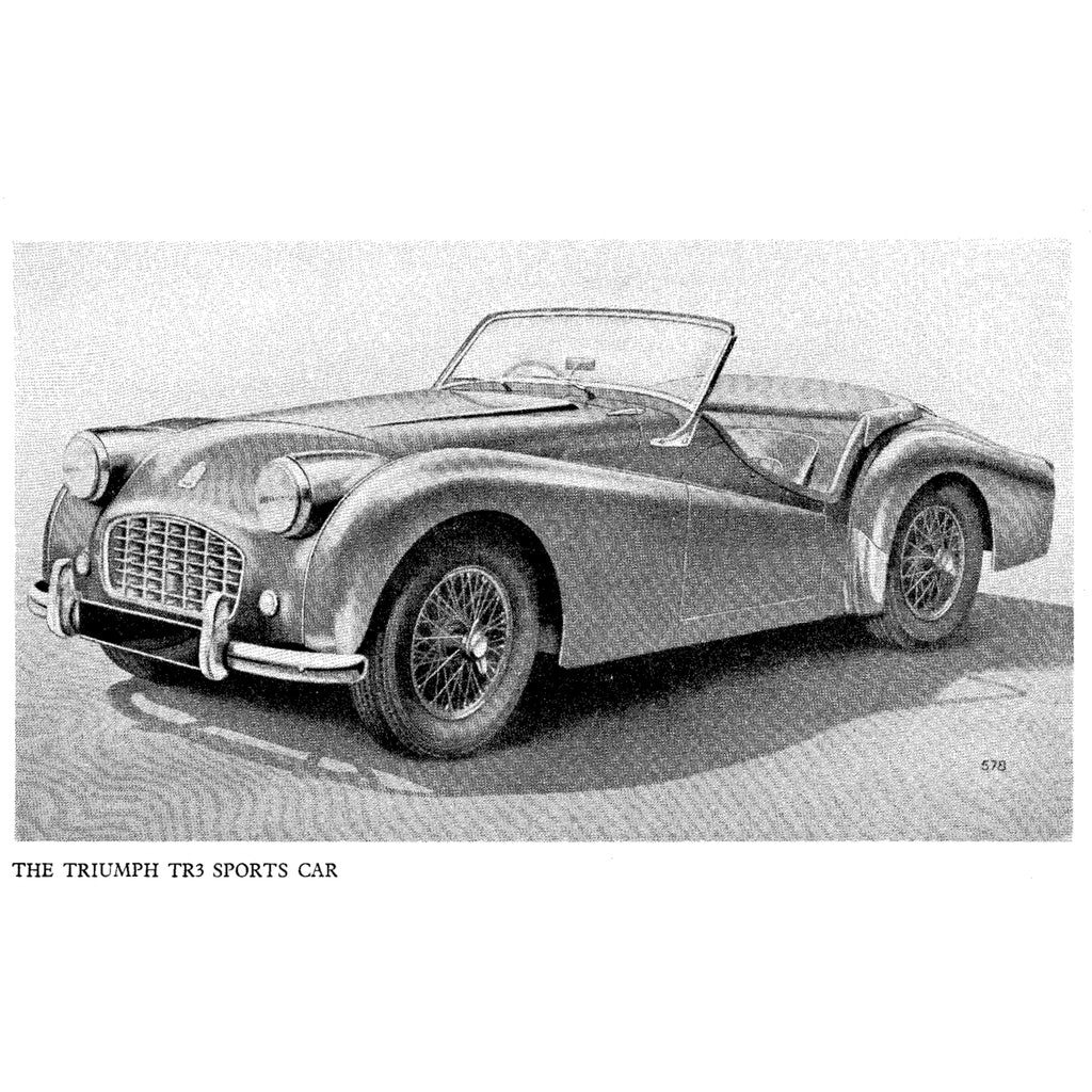 [CLASSIC] TRIUMPH TR 2/3/3A (1953-1962) SERVICE WORKSHOP MANUAL