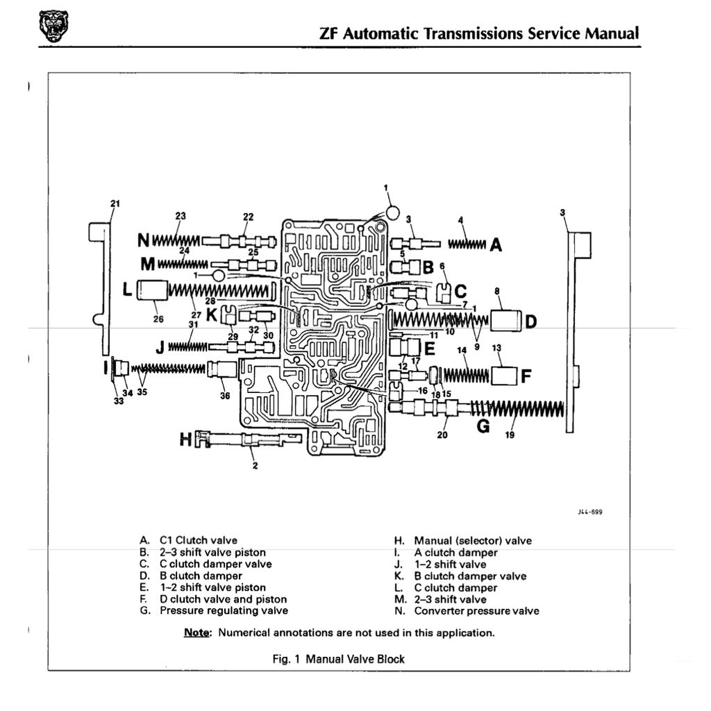 JAGUAR XJ6-XJ12 X300 SERIES (1993-1997) SERVICE WORKSHOP MANUAL