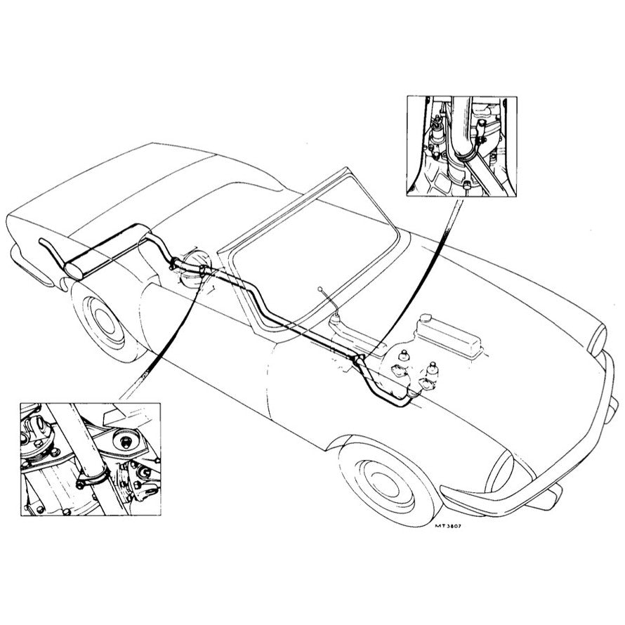 [CLASSIC] TRIUMPH SPITFIRE (1971-1974) FACTORY SERVICE WORKSHOP MANUAL
