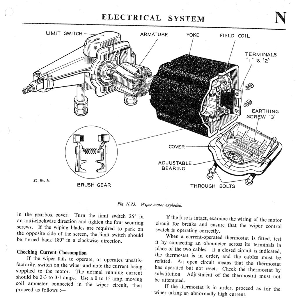 [CLASSIC] AUSTIN HEALEY 100-6 (1956-1962) FACTORY SERVICE WORKSHOP MANUAL