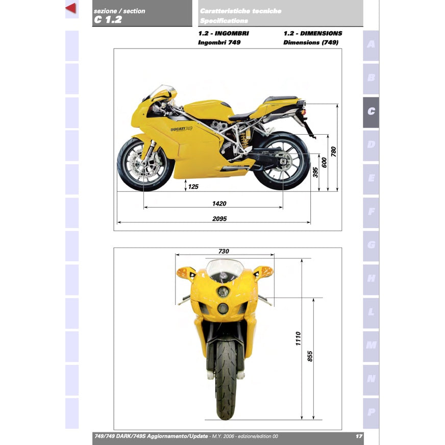 DUCATI 749 / 749S/ 999 / 999s / 999RS (2003-2006) SERVICE REPAIR WORKSHOP MANUAL + PARTS CATALOGUE + OWNER'S MANUAL