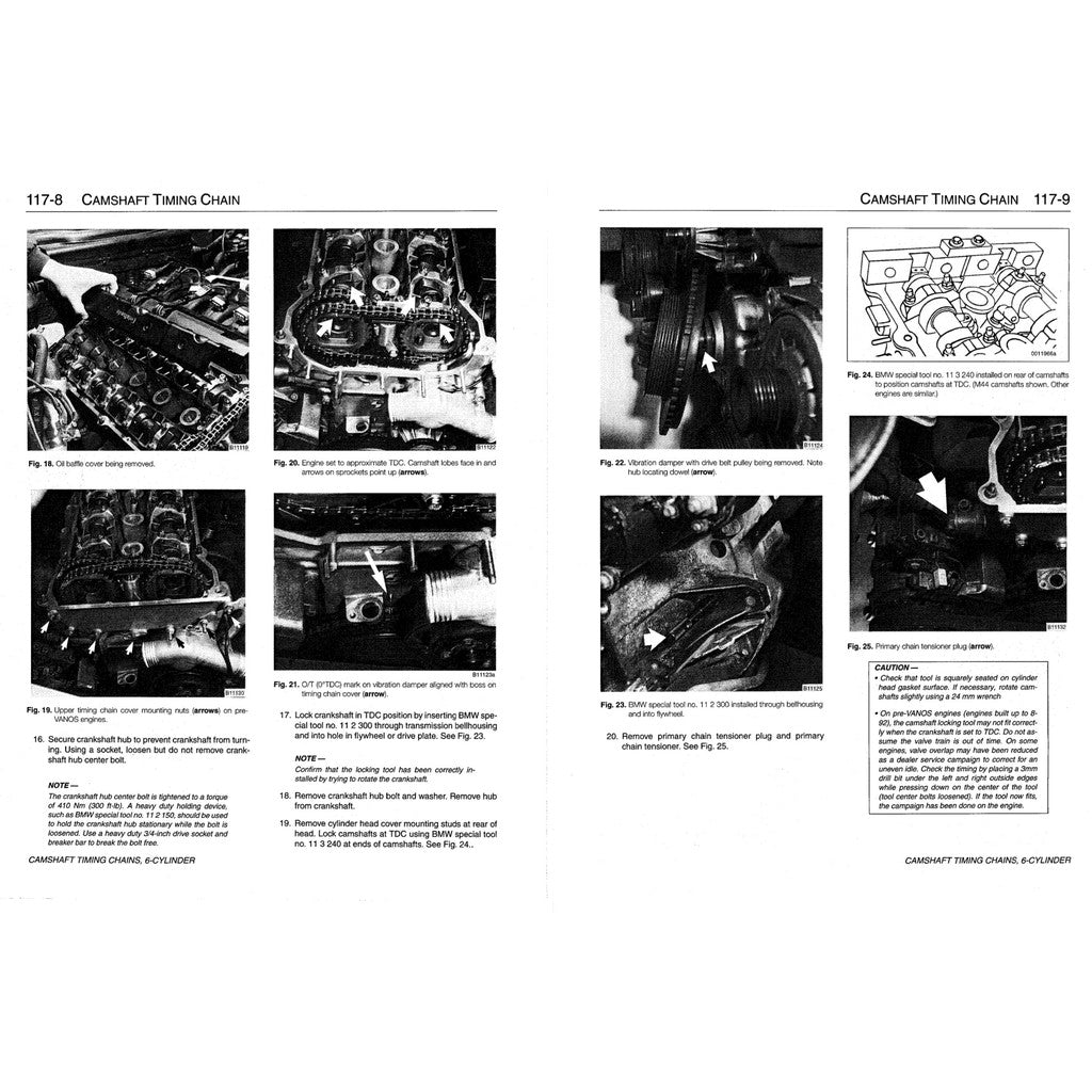 BMW 3 SERIES E36 (1992-1998) WORKSHOP SERVICE MANUAL