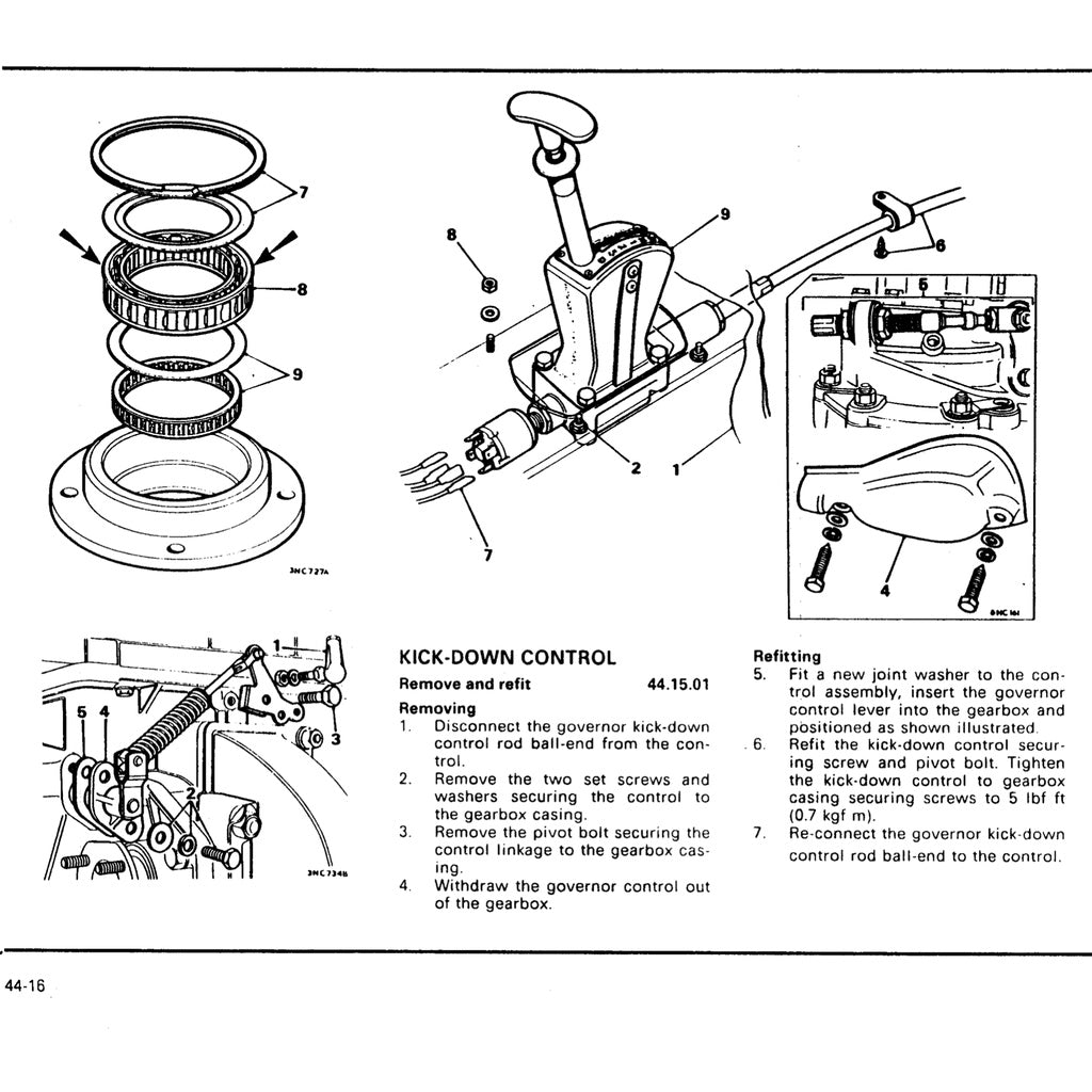 [CLASSIC] MINI-ROVER MK4-MK5 (1976-1989) SERVICE WORKSHOP MANUAL