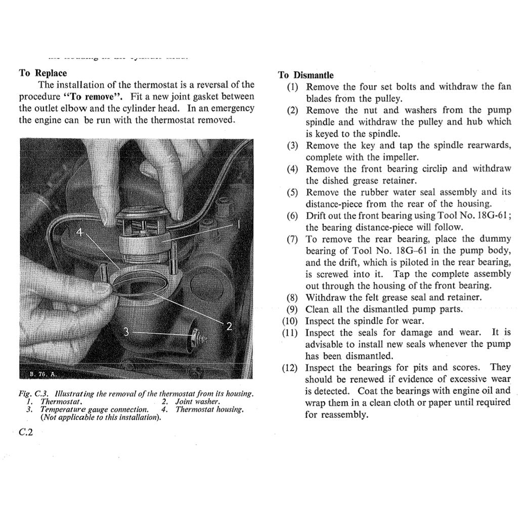 [CLASSIC] AUSTIN HEALEY 100-6 (1956-1962) FACTORY SERVICE WORKSHOP MANUAL